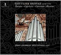 Muffat, G. - Toccatas-Capriccios-Canzonas-Ricercars [Import]