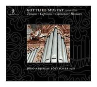 Gottlieb Muffat Toccatas ¿ Capriccios ¿ Canzonas ¿ Ricercars