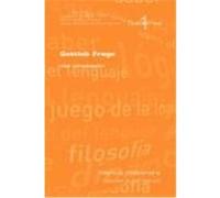Gottlob Frege: Una Introduccion Stepanians, M. (Auteur)