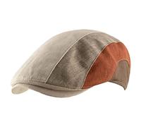 Gottmann - Béret - Casquette Plate Homme ou Femme Detroit/100 - Taille S - 37-Beige