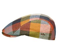 Gottmann Jackson Casquette plate colorée en lin avec protection UV - Multicolore (53) - 60 cm