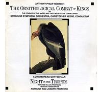 Gottschalk - Heinrich – Ornithological Combat Of Kings / Night In The Tropics – CD