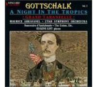 Gottschalk - Night in The Tropics/Piano Duets