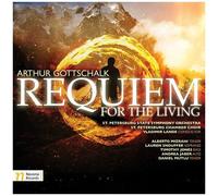 Gottschalk / St. Petersburg State Symphony Orch - Requiem For The Living [Compact Discs] Enhanced