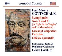 Gottschalk – Symphonies n° 1 et 2