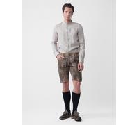 GOTTSEIDANK Chemise traditionnelle LAURENZ beige | S