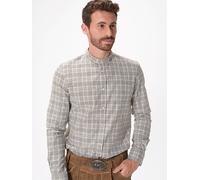 GOTTSEIDANK Chemise traditionnelle LENZ olive | M
