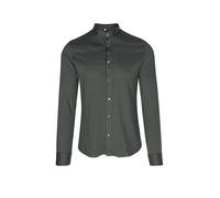 GOTTSEIDANK Chemise traditionnelle LENZ vert foncé | S