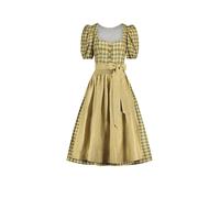 GOTTSEIDANK Dirndl CAROLINA olive | 34