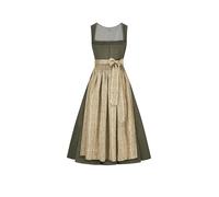 GOTTSEIDANK Dirndl VRENI 80cm olive | 44
