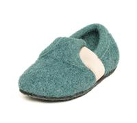 Gottstein Chaussons Alpine Runner pour enfant, Vert océan, 25 EU