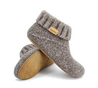 Gottstein - Knit Boot LE - Chaussons de chalet - EU 40 - brown