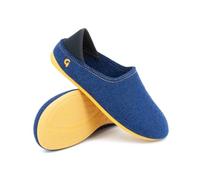 Chaussons en laine Gottstein Bleu 45