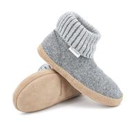 Gottstein Dakota, Chaussons de Chalet Unisexe, Grey, 43