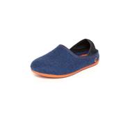 Gottstein - Kid's Wool Slip-On - Chaussons classiques - EU 28 - midnight / orange