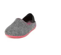 Gottstein - Kid's Wool Slip-On - Chaussons classiques - EU 32 - anthrazit / raspberry