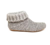 Gottstein - Knit Boot Alpaka - Chaussons classiques - EU 36 - grey