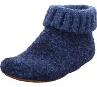 Gottstein Knit Boot Chausson en 100% laine vierge, semelle en cuir de vache, naturel, léger et thermorégulateur