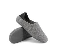 Gottstein Pantoufles en feutre de laine vierge de mouton sans mulesing - Chaussons faits à la main en feutre de laine pour homme et femme - Taille EU 36-46 - Sabots en feutre avec semelle en