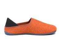 Gottstein - Wool Slip-On RU - Chaussons de chalet - EU 37 - orange / petrol