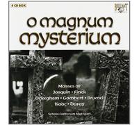 Gottwald, Clytus - O Magnum Mysterium - Oeuvres de Dufay, Ockeghem, Desprez, Finck, Gombert... (4CD)