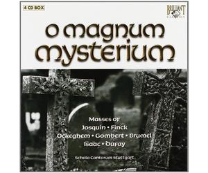 Gottwald, Clytus - O Magnum Mysterium - Oeuvres de Dufay, Ockeghem, Desprez, Finck, Gombert... (4CD)