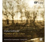 Gottwald. Hymnus An Das Leben. Transcriptions pour Chœur Mixte a Cappella. Grün.