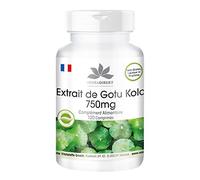 Gotu Kola 750mg - extrait à haute dose - végétalien - 120 comprimés - avec zinc et vitamine C | Warnke Vitalstoffe - Qualité des pharmacies allemandes