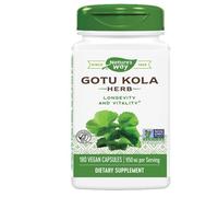 Gotu Kola Herbe 180 Caps Par Nature's Way