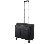 GOTYKE Malette à roulettes pour Ordinateur Portable Cartable Enseignant Valise Cabine Business Pilot Case PC Porte Document, Mallette Ordinateur (Size : 46.5 * 24 * 39CM)