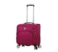 GOTYKE Valise Ordinateur à Roulette Sac à Dos à roulettes pour Ordinateur Portable Sacoche à roulettes Checkpoint pour Ordinateur Cartable à roulettes Hydrofuge avec Poches Hommes/Femmes (Color : C)