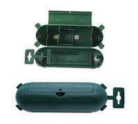 gotyou Lot de 2 Boîtier de Sécurité Fiche et Prise, IP44 Boîtier Prise de Sécurité, Boîtier de Protection pour rallonge électrique, Boîtier étanche pour multiprise