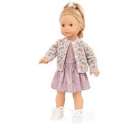 Gotz 1290339 Elisabeth, 46 cm, articule, cheveux chatains