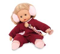 Gotz - 2520968 - Muffin Jubilee - Poupon - Bébé - Cheveux Courts Blond - Yeux Dormissant Brun - 33 cm