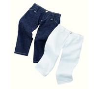 Gotz Two Pairs Of Jeans For 18 To 19.5 Dolls