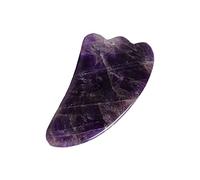 Gouache Améthyste Pierre Naturelle Masseur Jade Rouleau Gua Sha Set SPA Cristal Gouache Type 6