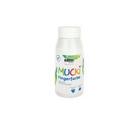 Gouache aux doigts 'MUCKI', blanc, 750 ml