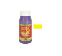 - GOUACHE AUX DOIGTS "MUCKI", JAUNE 750 ML