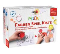 Gouache aux doigts 'MUCKI', kit 5 x 50 ml