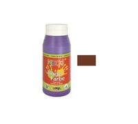 - gouache aux doigts mucki, marron 750 ml