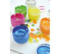 Gouache aux doigts 'MUCKI' pour enfants chanceux