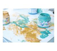 Gouache aux doigts nacrée 'MUCKI', 150 ml, kit de 4