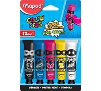 Gouache COLOR'PEPS, dans tube, blister de 5