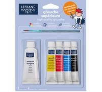 Gouache en tube, set de 5 tubes assortis