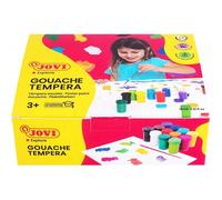 Gouache - Enfant Dès 3 Ans - Ecole - Arts Plastiques - 12 Couleurs - 15ml - Jovi