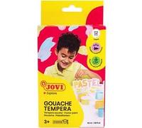 Gouache - Enfant dès 3 ans - Ecole - Arts plastiques - 6 couleurs pastel -