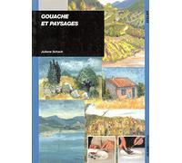 Gouache et paysage