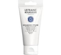 Gouache - Etude - Blanc - 0001 - Lefranc Bourgeois - Studio Gouache - 80ml