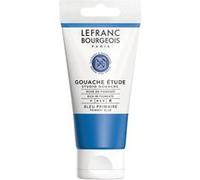 Gouache - Etude - Bleu primaire - 63 - Lefranc Bourgeois - Studio Gouache - 80ml