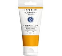 Gouache - Etude - Jaune sahara - 194 - Lefranc Bourgeois - Studio Gouache - 80ml